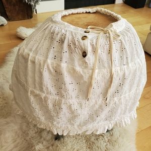 Extremely RARE💫 Vivienne Westwood hooped Crinoline style eyelet lace skirt